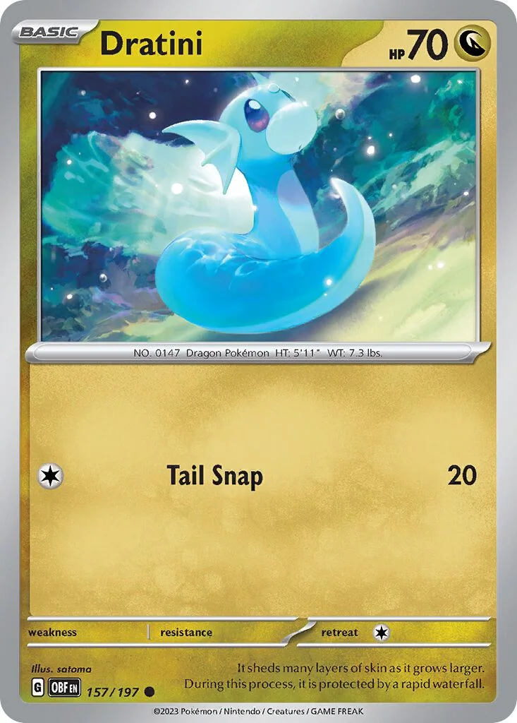 Dratini 「OBF 157/197」「EN」