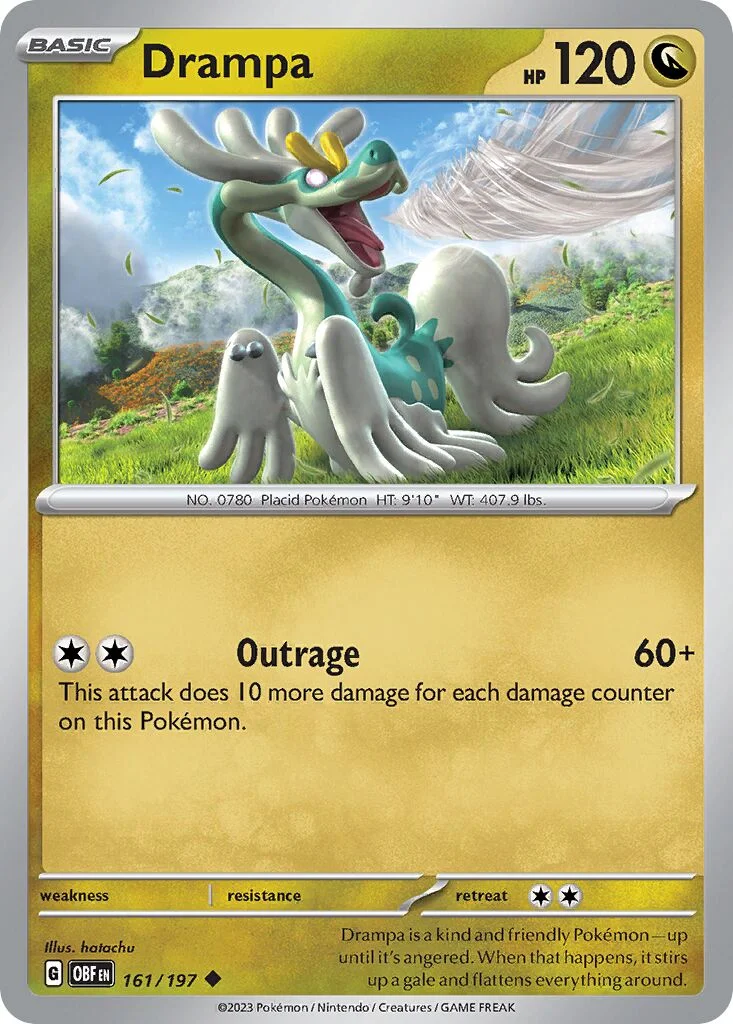 Drampa 「OBF 161/197」「EN」