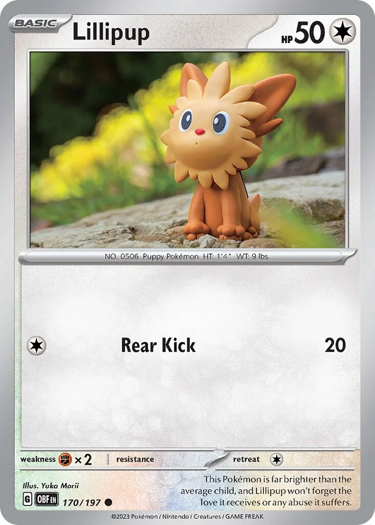 Lillipup 「OBF 170/197」「EN」