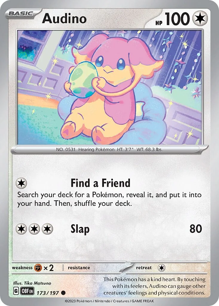 Audino 「OBF 173/197」「EN」
