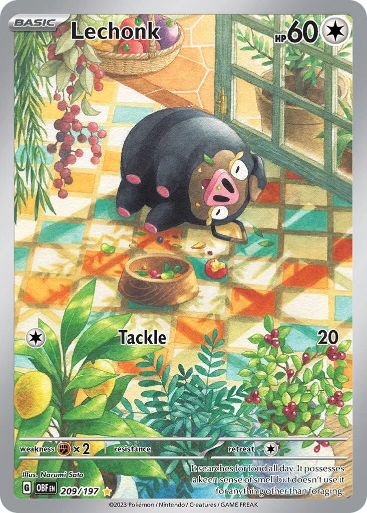 Lechonk 「OBF 209/197」「EN」