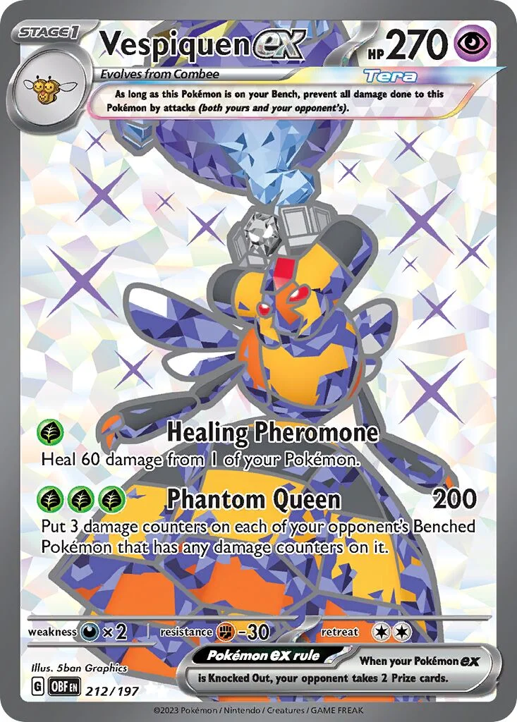 Vespiquen ex 「OBF 212/197」「EN」