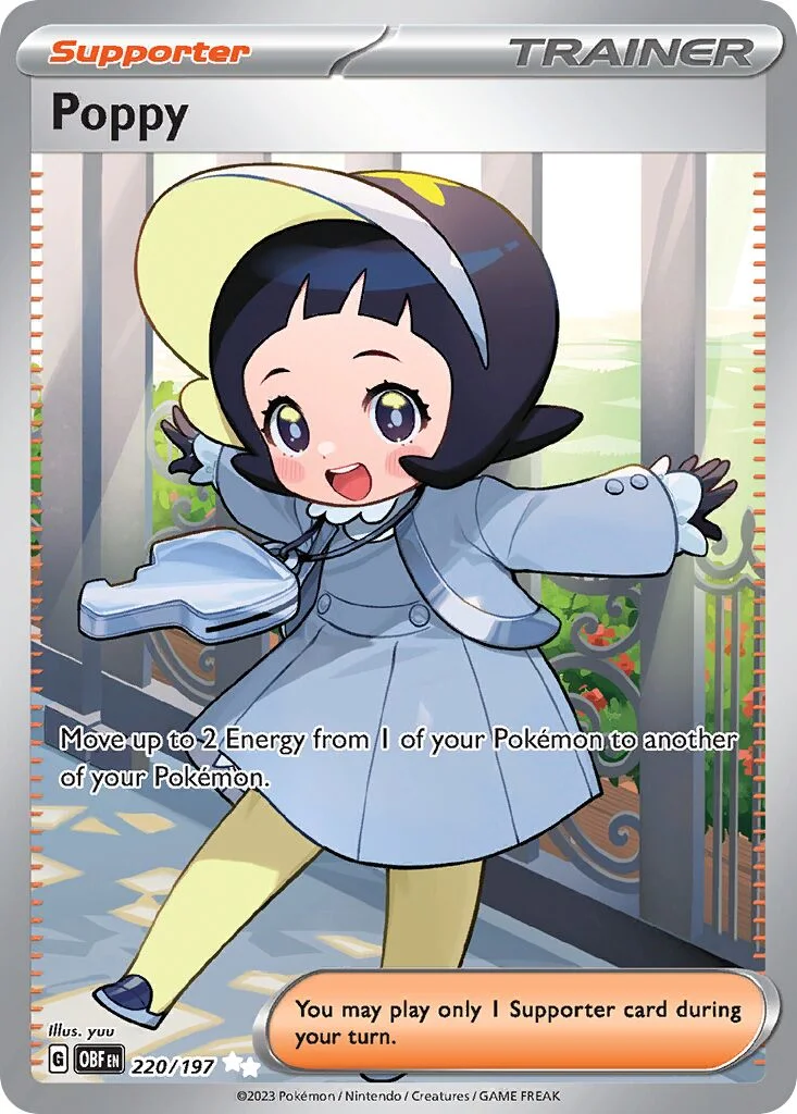 Poppy 「OBF 220/197」「EN」