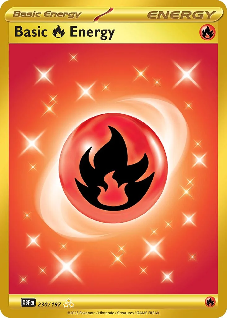 Basic Fire Energy 「OBF 230/197」「EN」