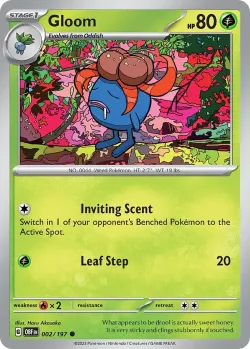 Gloom #002/197 · Pokémon