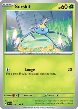 Surskit #006/197 · Pokémon