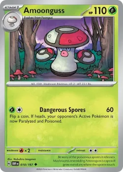 Amoonguss #010/197 · Pokémon