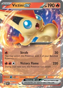 Victini ex #033/197 · Pokémon
