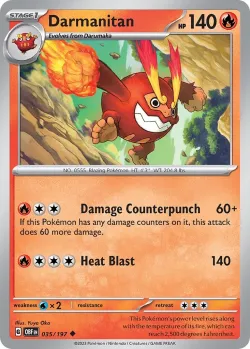 Darmanitan #035/197 · Pokémon