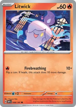 Litwick #036/197 · Pokémon