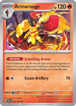 Armarouge #044/197 · Pokémon
