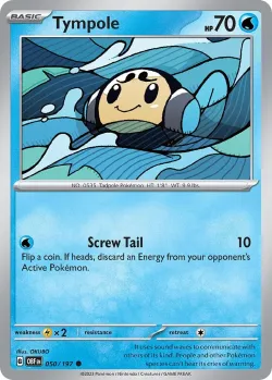 Tympole #050/197 · Pokémon