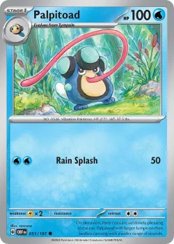 Palpitoad #051/197 · Pokémon