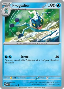 Frogadier #057/197 · Pokémon