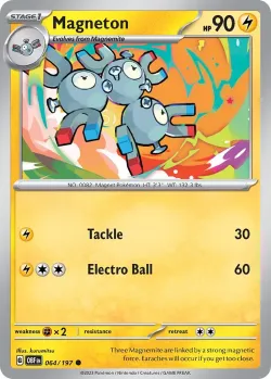 Magneton #064/197 · Pokémon