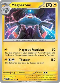 Magnezone #065/197 · Pokémon
