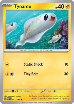 Tynamo #067/197 · Pokémon