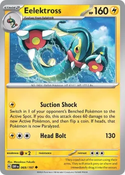 Eelektross #069/197 · Pokémon