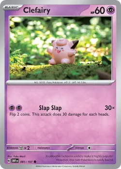 Clefairy #081/197 · Pokémon
