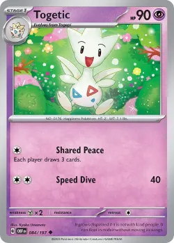 Togetic #084/197 · Pokémon