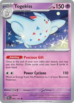 Togekiss #085/197 · Pokémon