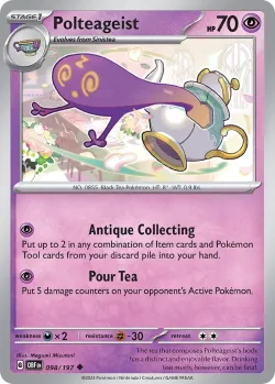 Polteageist #098/197 · Pokémon
