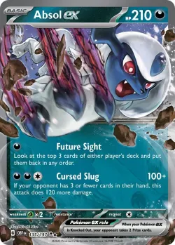 Absol ex #135/197 · Pokémon