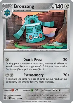 Bronzong #145/197 · Pokémon