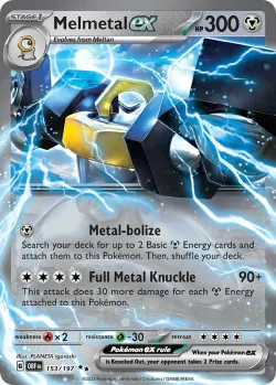 Melmetal ex #153/197 · Pokémon
