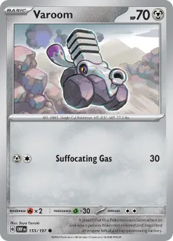Varoom #155/197 · Pokémon