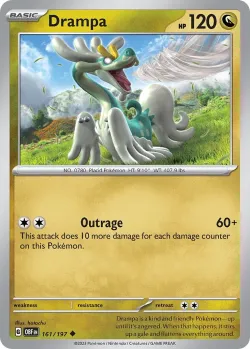 Drampa #161/197 · Pokémon