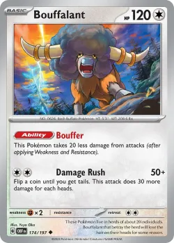 Bouffalant #174/197 · Pokémon