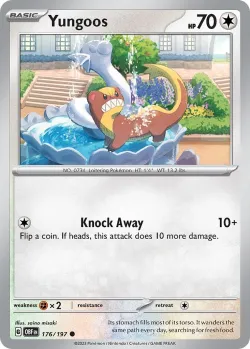 Yungoos #176/197 · Pokémon