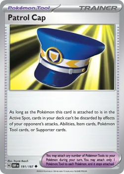 Patrol Cap 「OBF 191/197」「EN」