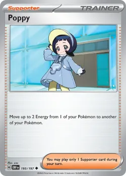 Poppy 「OBF 193/197」「EN」