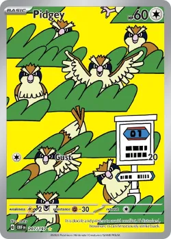 Pidgey 「OBF 207/197」「EN」