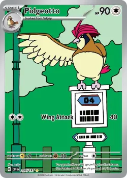 Pidgeotto 「OBF 208/197」「EN」