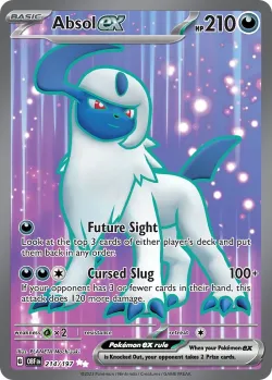 Absol ex 「OBF 214/197」「EN」