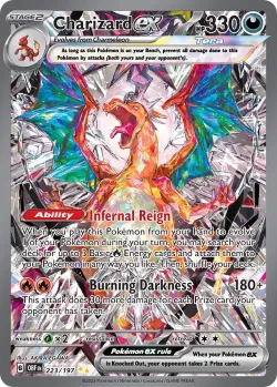 Charizard ex 「OBF 223/197」「EN」