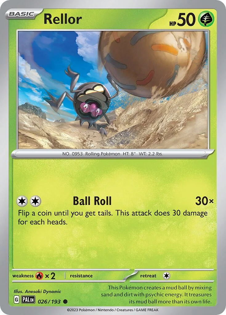 Rellor 「PAL 026/193」「EN」