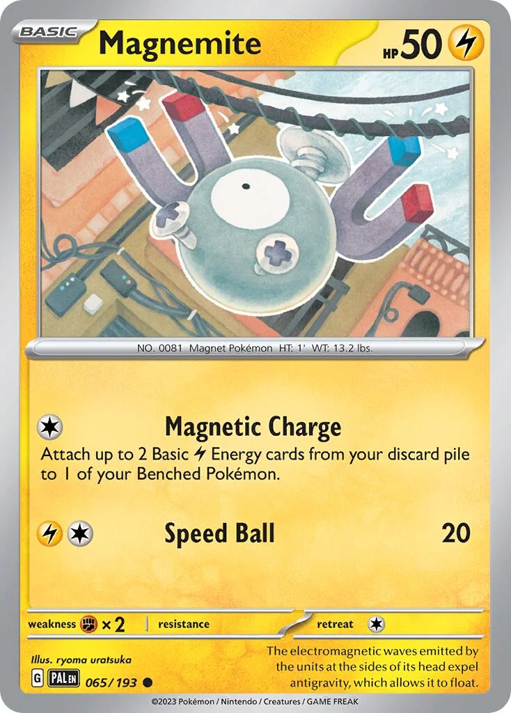 Magnemite 「PAL 065/193」「EN」