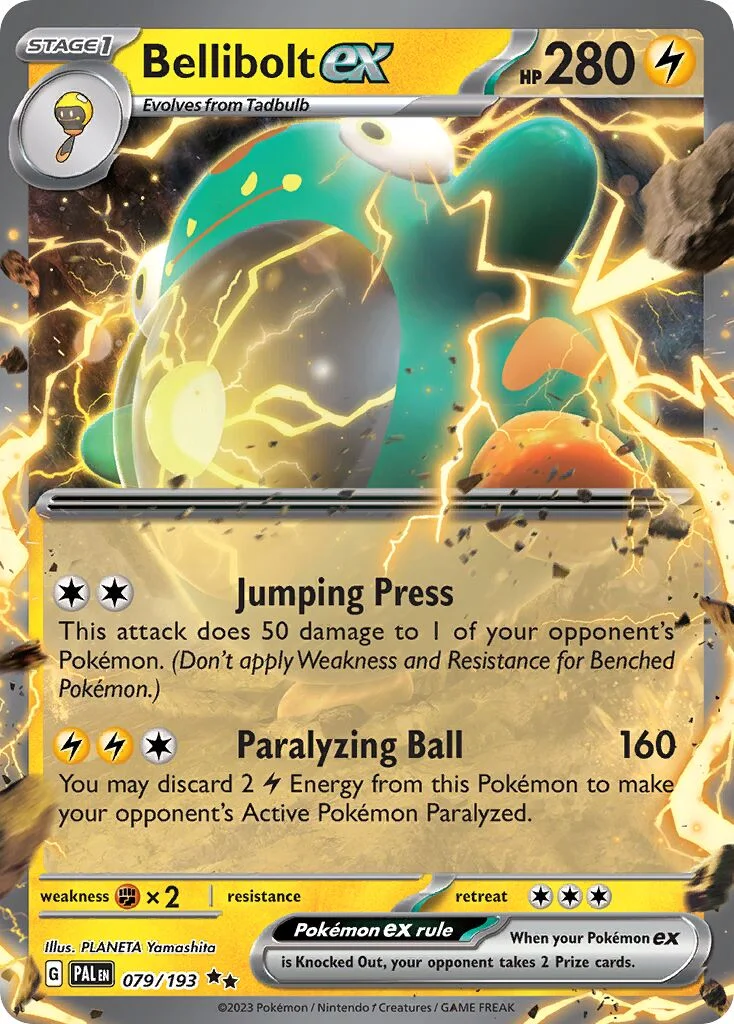 Bellibolt ex 「PAL 079/193」「EN」