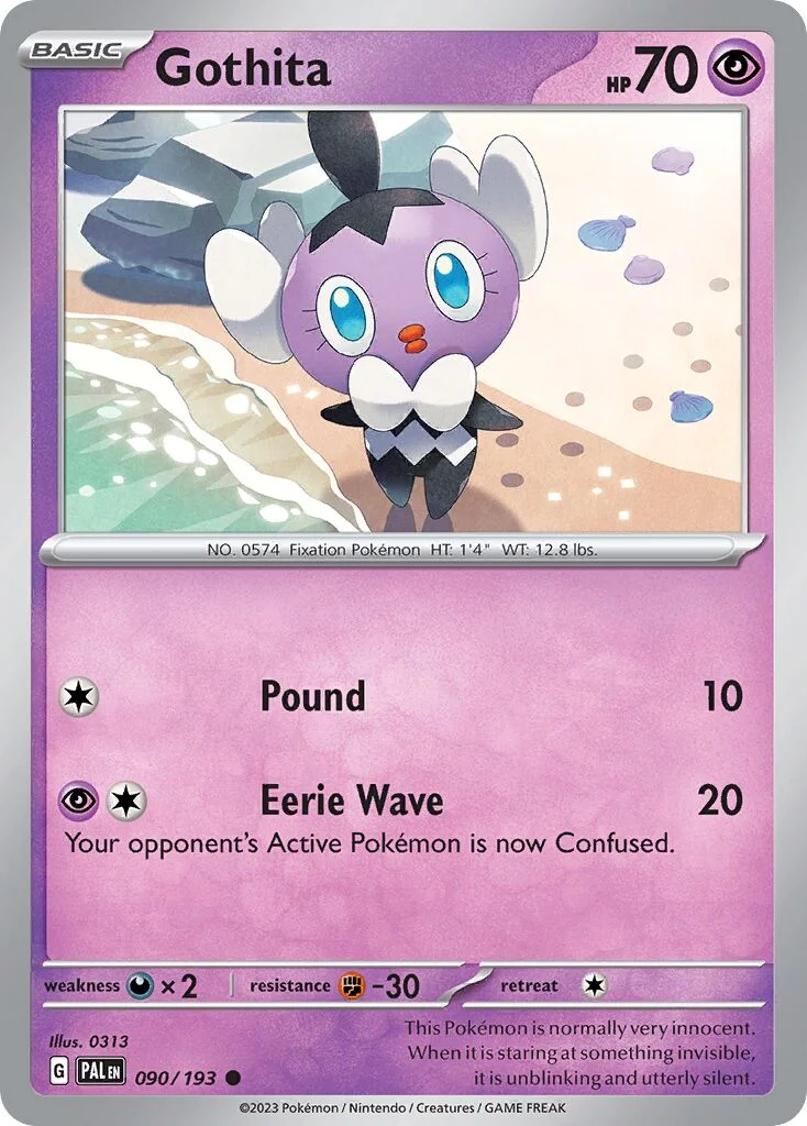 Gothita 「PAL 090/193」「EN」