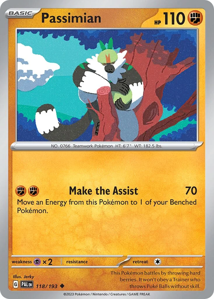 Passimian 「PAL 118/193」「EN」