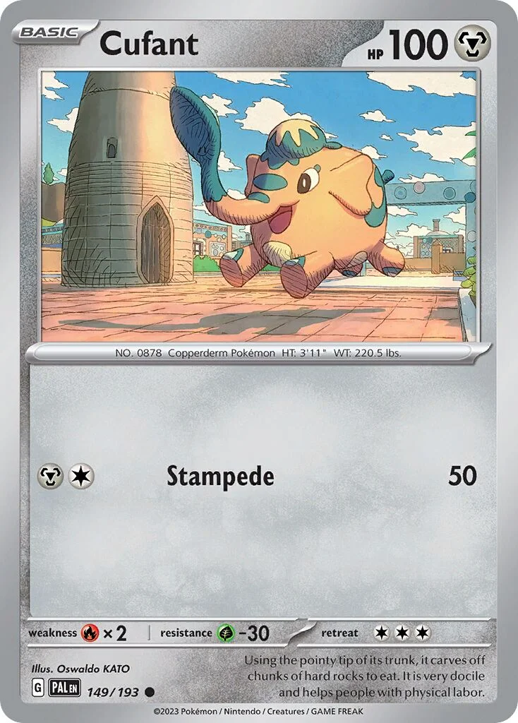 Cufant 「PAL 149/193」「EN」