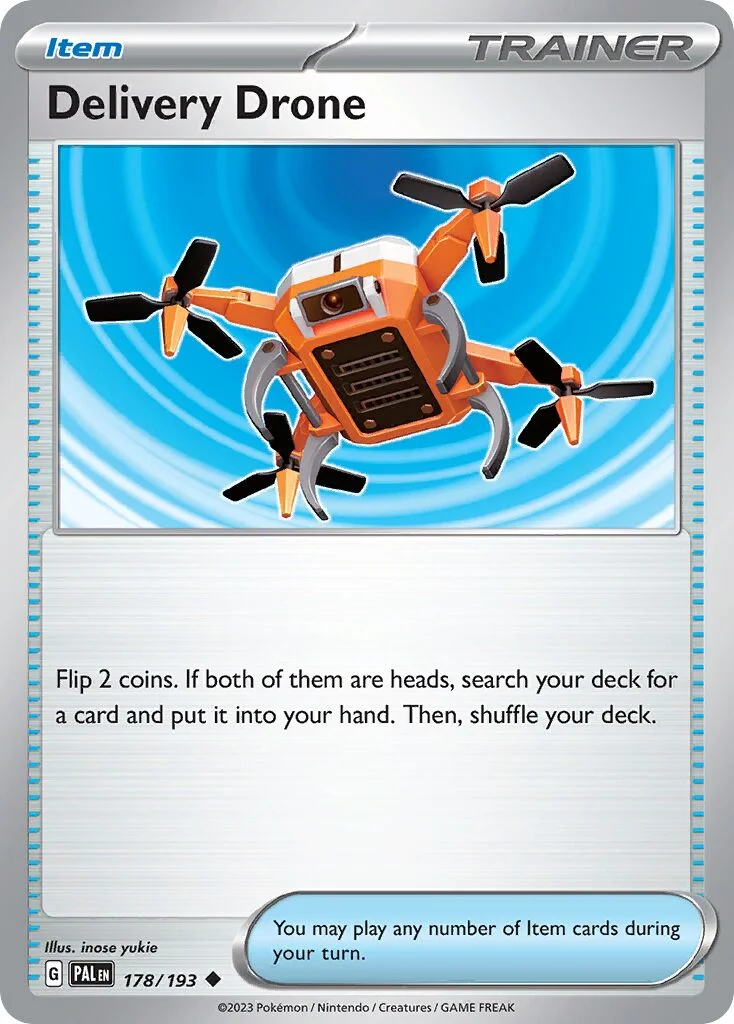Delivery Drone 「PAL 178/193」「EN」