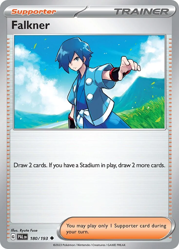 Falkner 「PAL 180/193」「EN」