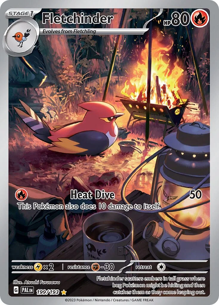 Fletchinder 「PAL 199/193」「EN」