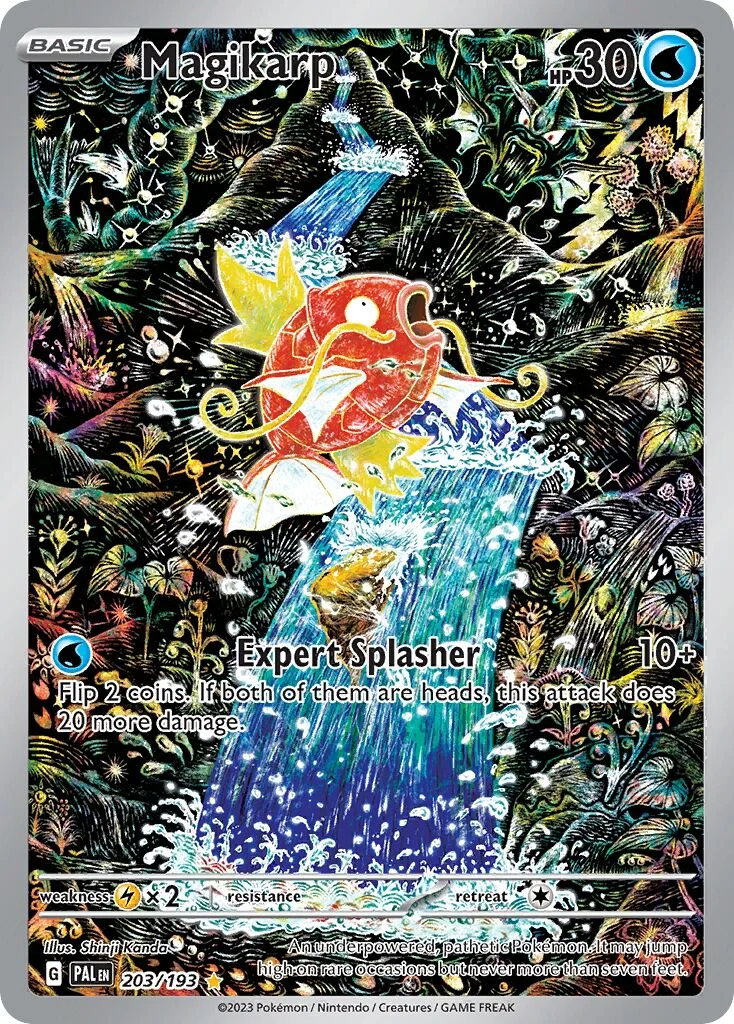 Magikarp 「PAL 203/193」「EN」