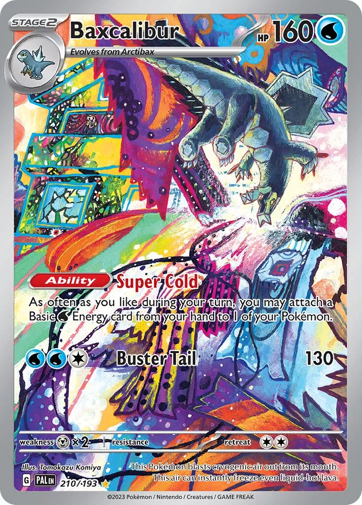 Baxcalibur 「PAL 210/193」「EN」